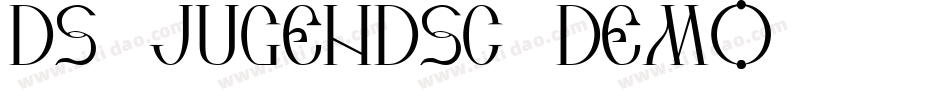 DS JugendSC Demo字体转换